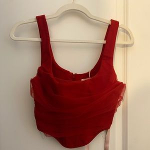 House of CB Corset Top